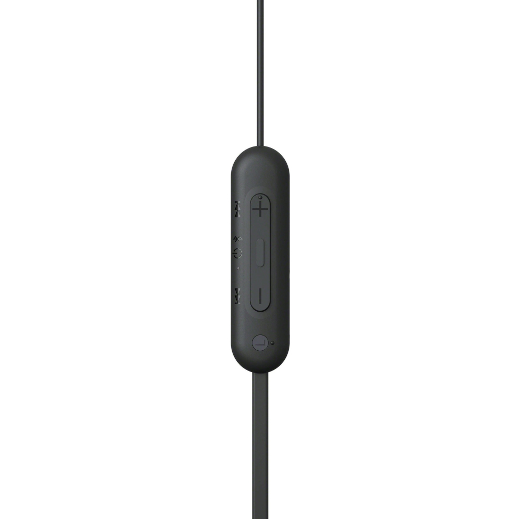 Навушники Sony WI-C100 Black (WIC100B.CE7) - зображення 4