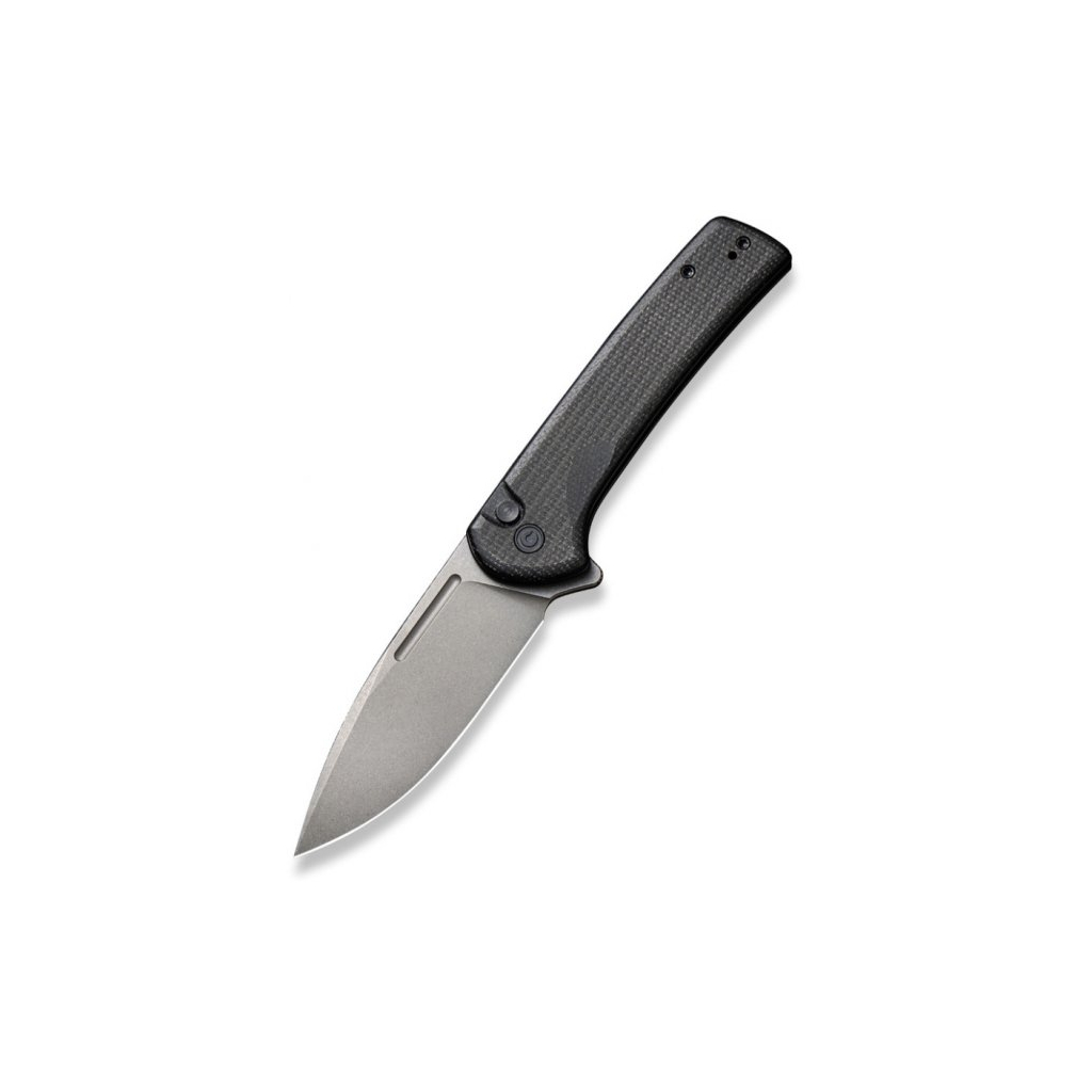 Ніж Civivi Conspirator Stonewash Black Micarta (C21006-1) - зображення 1