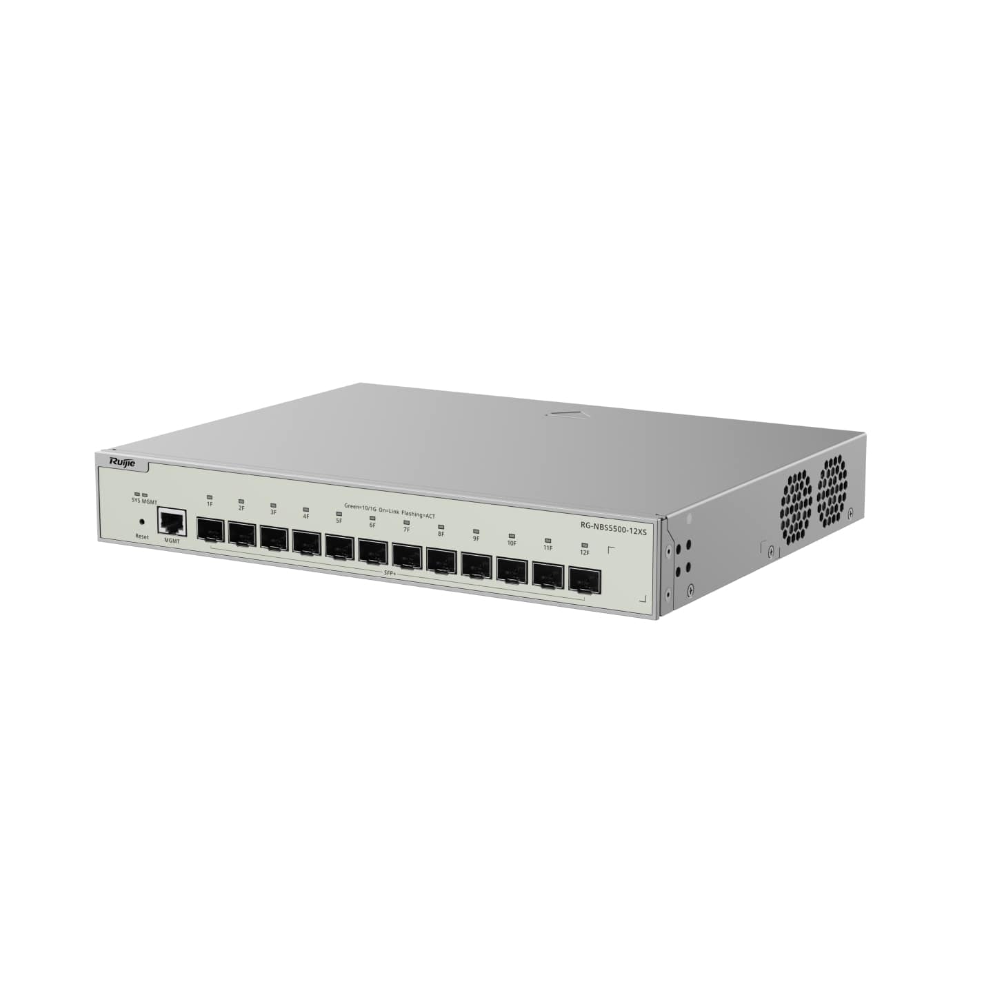 Комутатор Ruijie Reyee RG-NBS5500-12XS - зображення 2