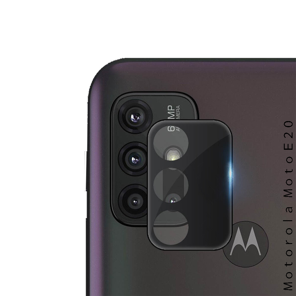 Скло захисне BeCover for camera Motorola Moto E20 Black (707033) (707033) - зображення 2