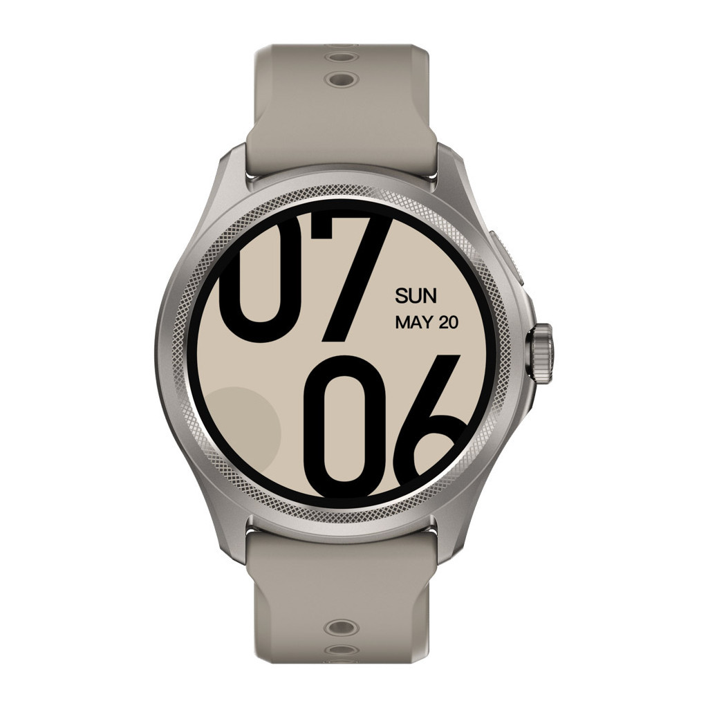 Смарт-годинник Mobvoi TicWatch Pro 5 GPS (WH12088) Sandstone (P3170001200A) - изображение 2