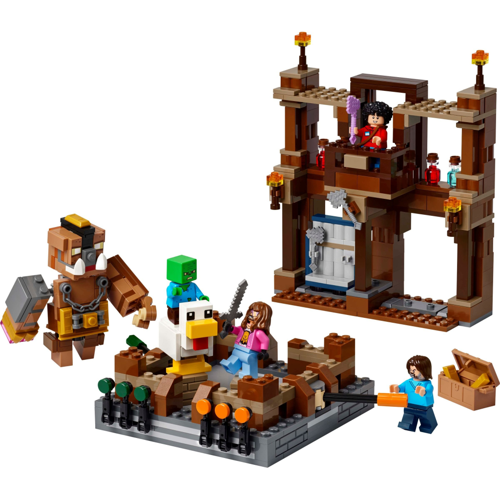 Конструктор LEGO Minecraft Бійцівський ринг у лісовому маєтку (21272) - зображення 2