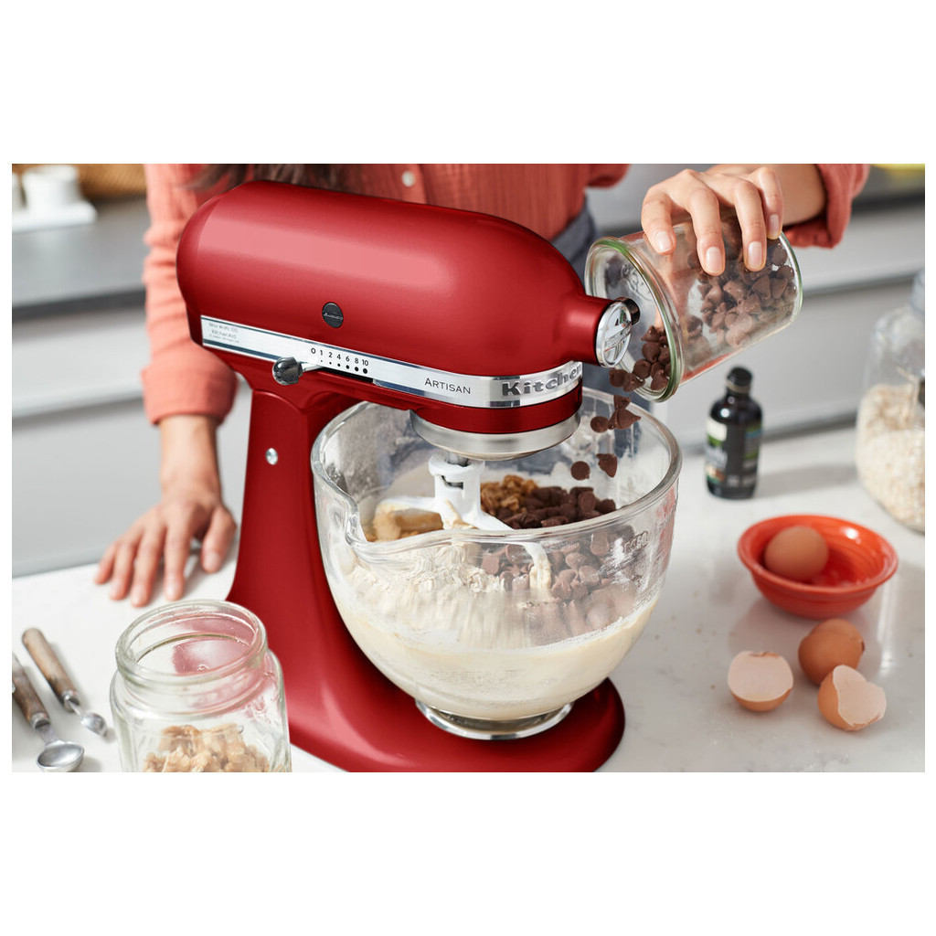 Кухонний комбайн KitchenAid 5KSM125EER - зображення 6