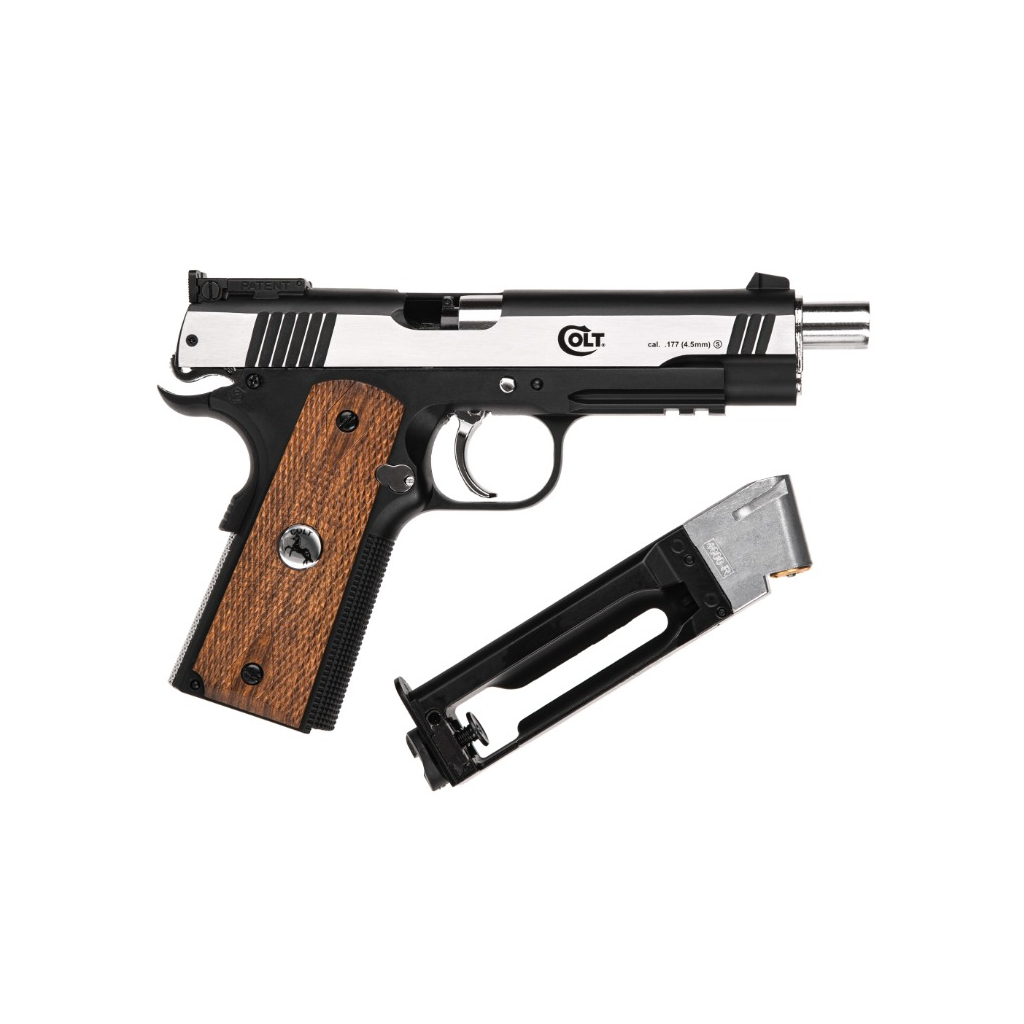 Пневматичний пістолет Umarex Colt Special Combat Classic (5.8096) - изображение 3