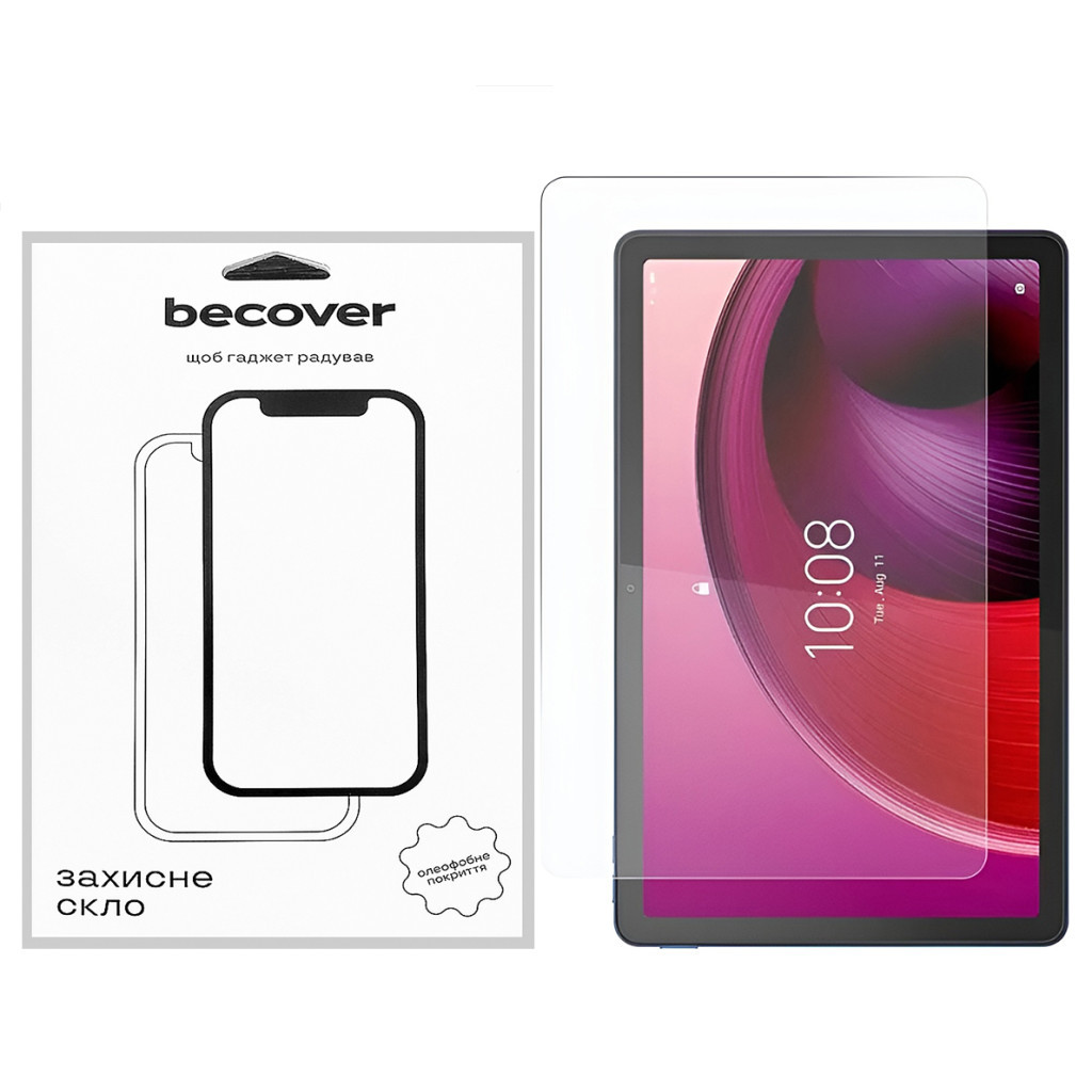 Скло захисне BeCover Lenovo Tab M11 (2024) TB-TB330FU/Xiaoxin Pad 11 (2024) 11" (710490) - зображення 1