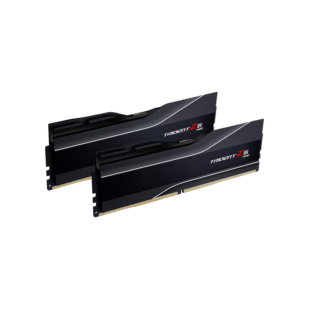 Модуль пам'яті для комп'ютера DDR5 64GB (2x32GB) 6000 MHz Trident Z5 NEO for AMD G.Skill (F5-6000J3238G32GX2-TZ5N) - зображення 2