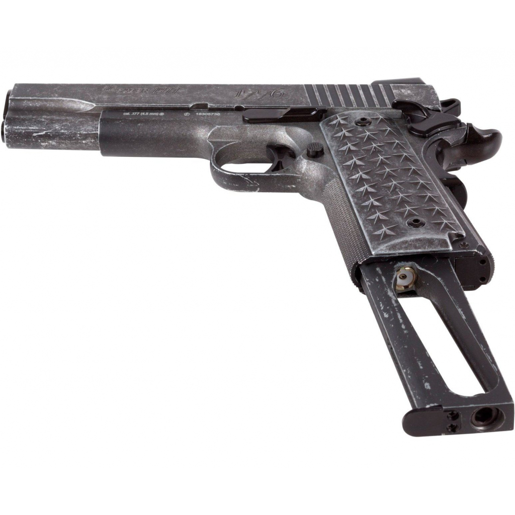 Пневматичний пістолет Sig Sauer Air 1911 "We The People" Blowback (AIR-1911WTP-BB) - изображение 3