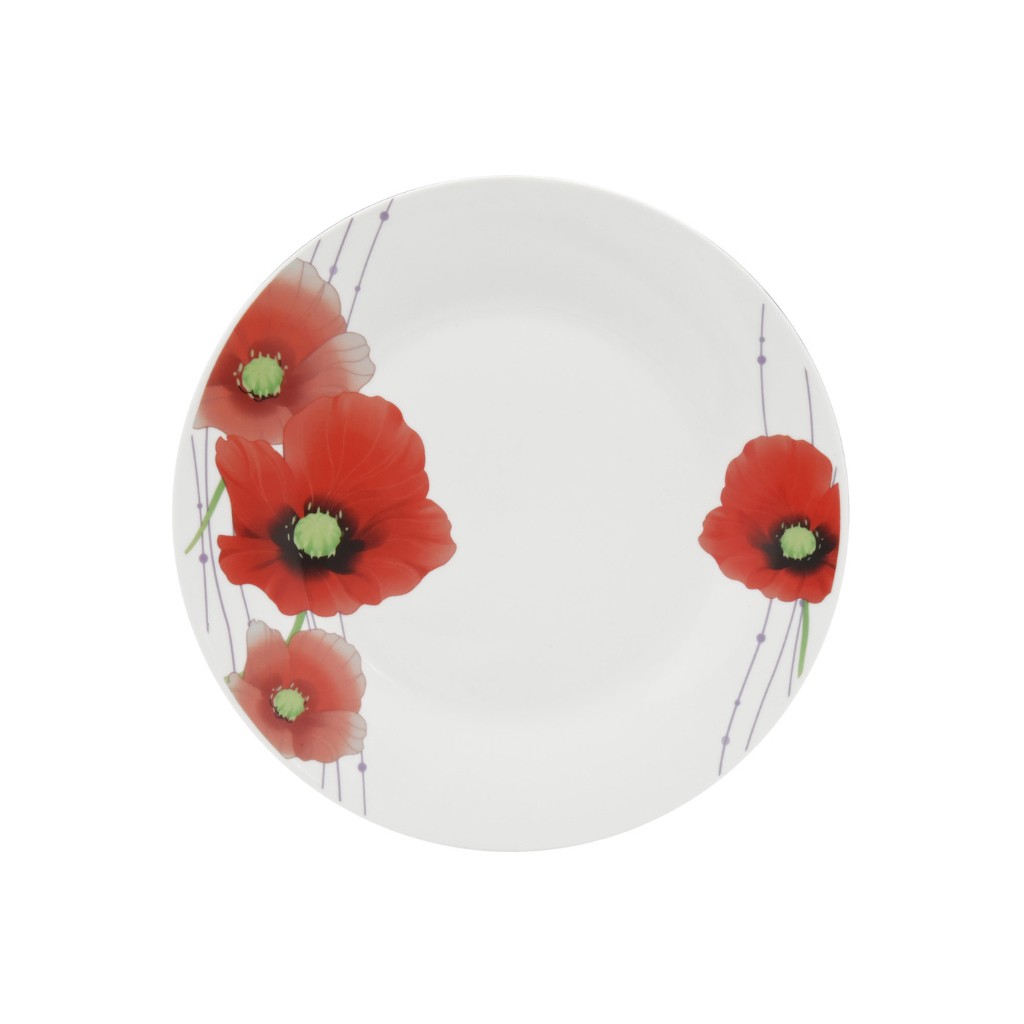 Тарілка Limited Edition Poppy 23 см Обідня (9030L) - зображення 1