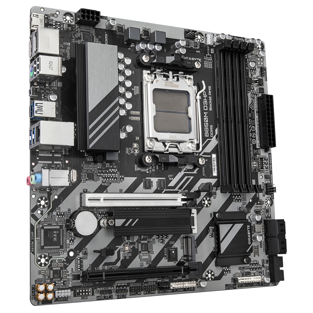 Материнська плата GIGABYTE B850M D3HP - зображення 2