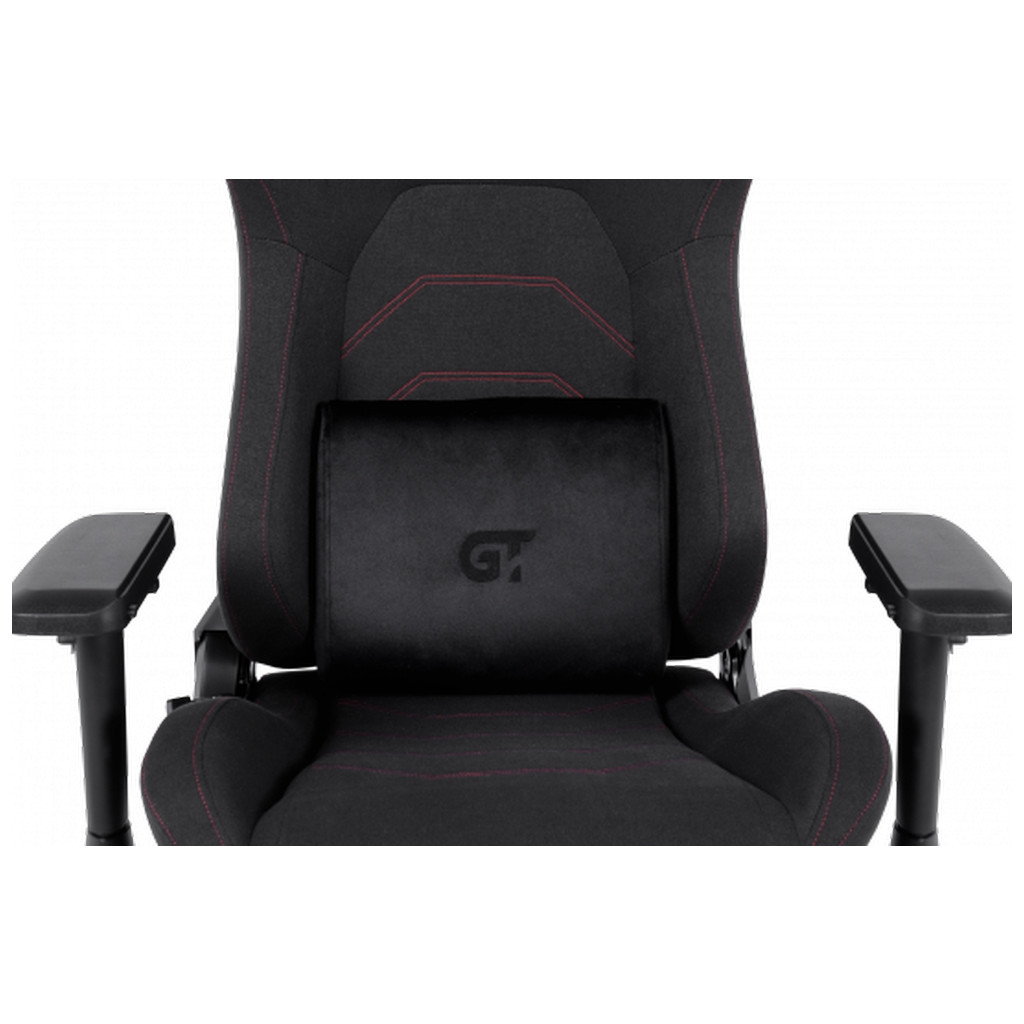 Крісло ігрове GT Racer X-8004 Black (X-8004 Fabric Black) - зображення 8