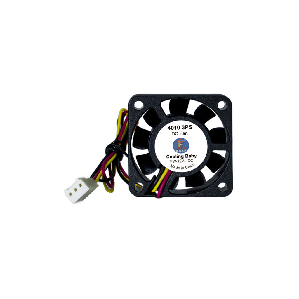 Кулер до корпусу Cooling Baby 4010 3PS - зображення 1