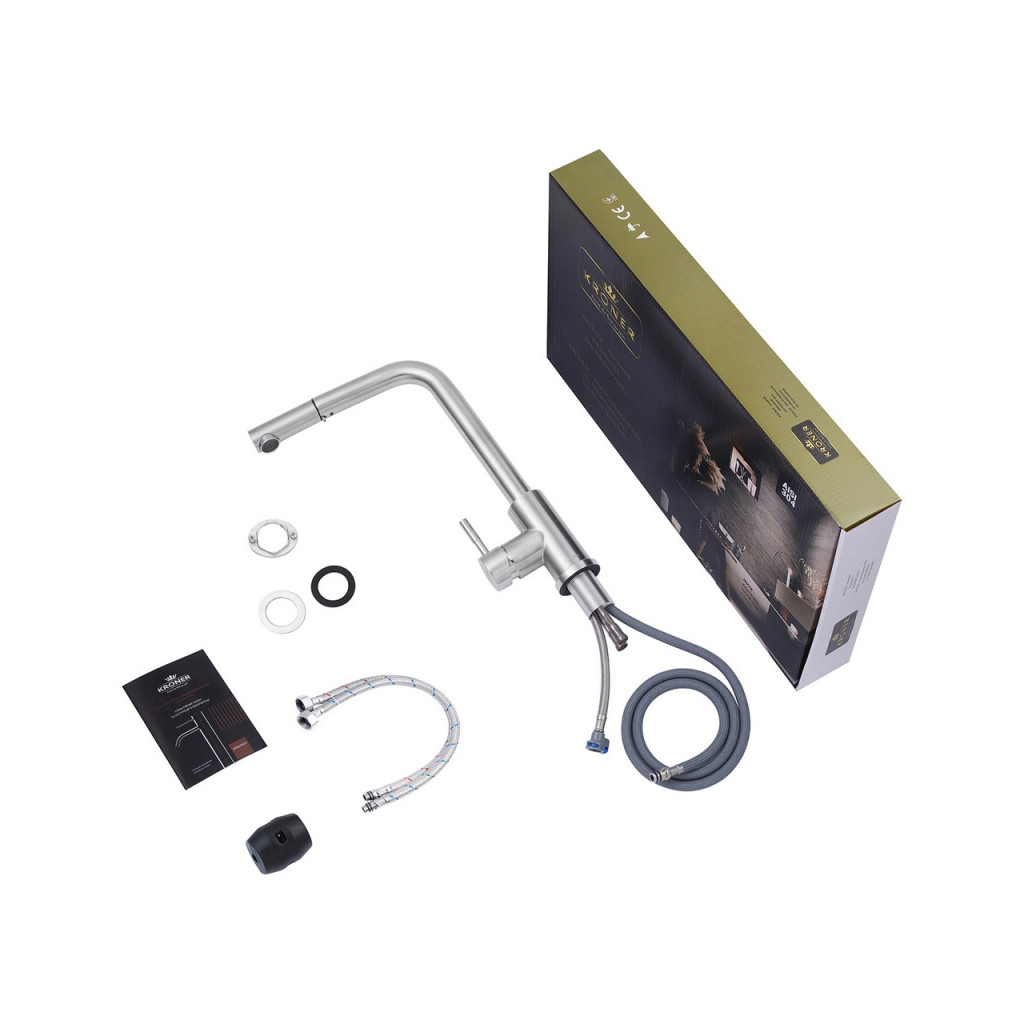 Змішувач Kroner Klassisch-ESG03918V - зображення 9