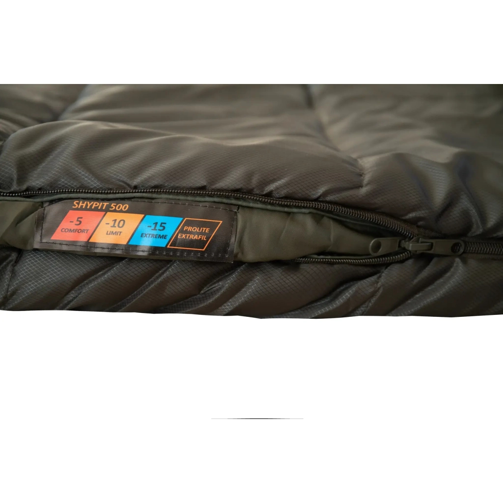 Спальний мішок Tramp Shypit 500XL Left Olive (UTRS-062L-L) - зображення 3