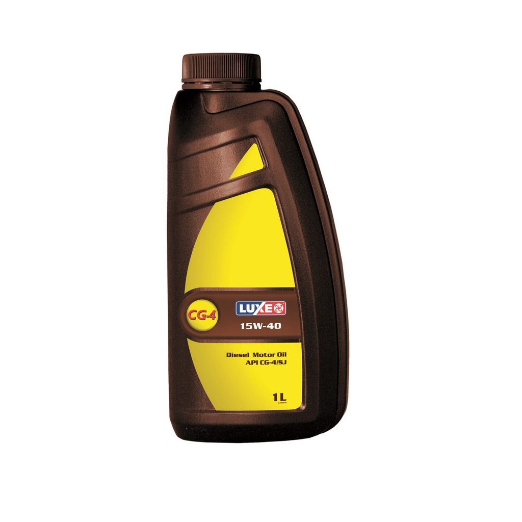 Моторна олива Luxe Diesel 15W-40 1л (416) - зображення 1