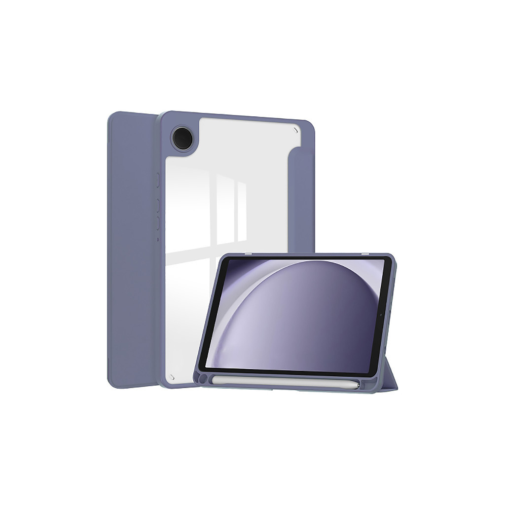 Чохол до планшета BeCover Soft Edge stylus holder Samsung Tab A9 SM-X115 8.7" Purple (710360) - зображення 2