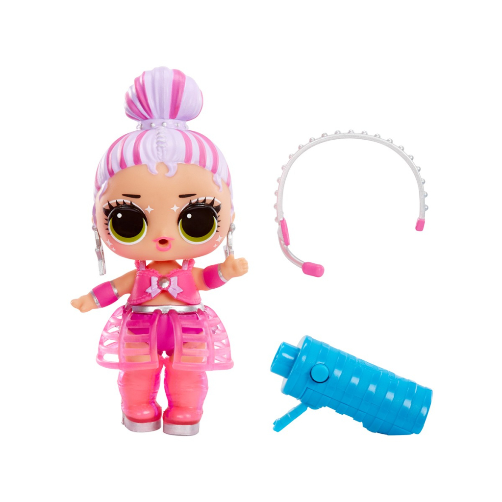 Лялька L.O.L. Surprise! серії Neon Pop - Зірочки (120674) - зображення 3