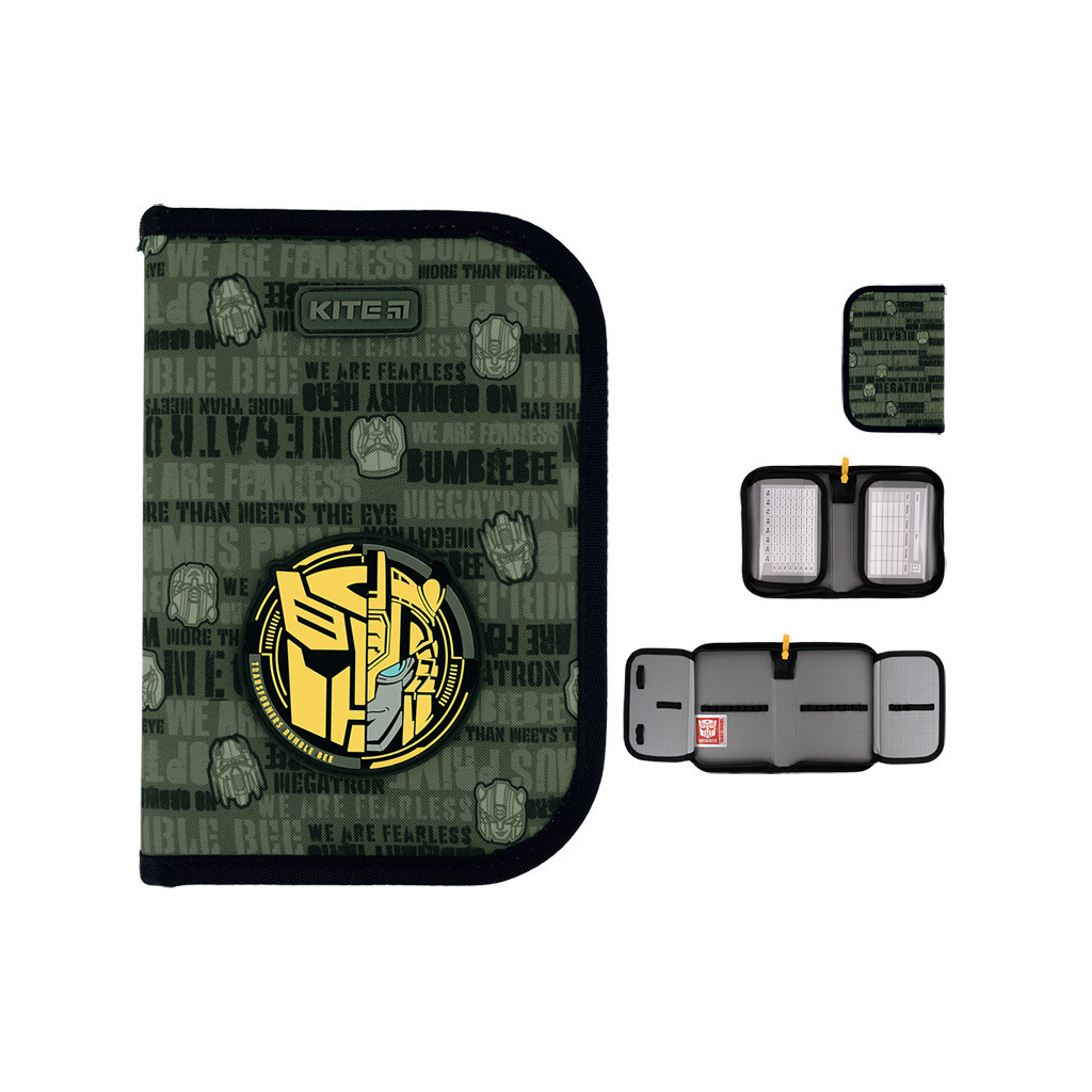 Пенал Kite Transformers 622, 1 відділення, 2 відвороти (TF24-622) - зображення 1