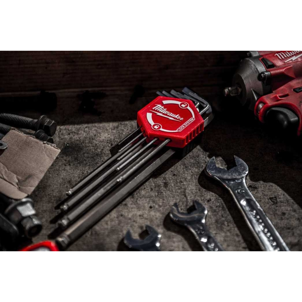 Ключ Milwaukee шестигранний 9шт (4932478621) - зображення 6