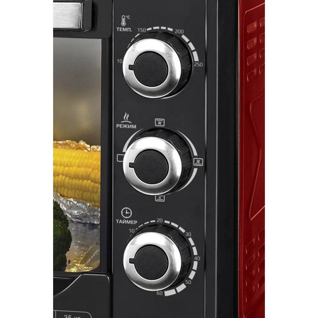 Електропіч Liberton LEO-480 Red - зображення 2