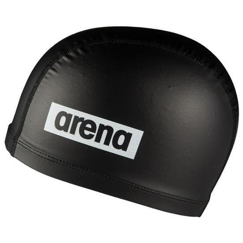 Шапка для плавання Arena Light Sensation II 002382-103 чорний Уні OSFM (3468336216972) - зображення 2