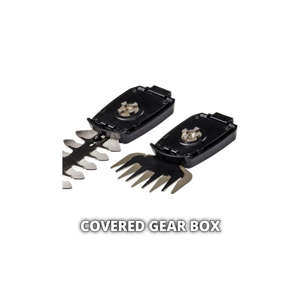 Кущоріз Einhell для трави GE-CG 18/100 Li-Solo, 18В PXC, 10см (без АКБ та ЗП) (3410313) - зображення 10