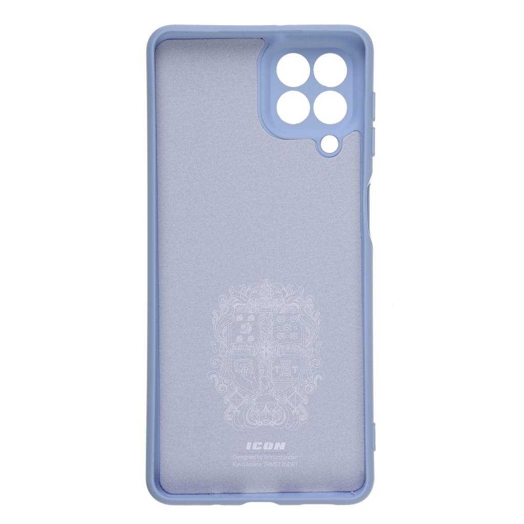Чохол до мобільного телефона Armorstandart ICON Case Samsung M53 (M536) Lavender (ARM67499) - зображення 2