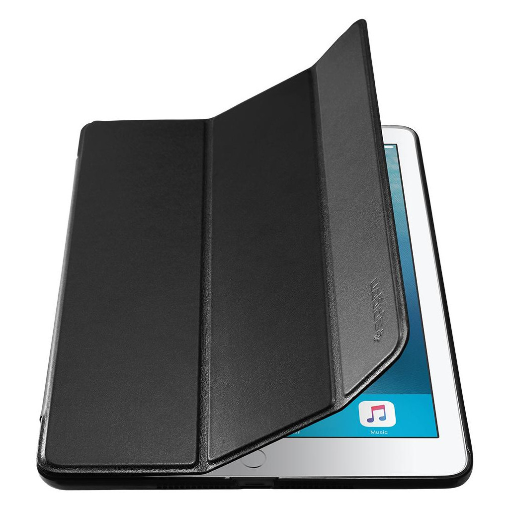 Чохол до планшета Spigen iPad 9.7"(2018) Smart Fold Black (053CS21983) - зображення 5