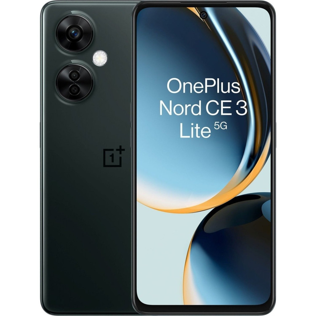 Мобільний телефон OnePlus Nord CE 3 Lite 5G 8/128GB Chromatic Gray - зображення 1
