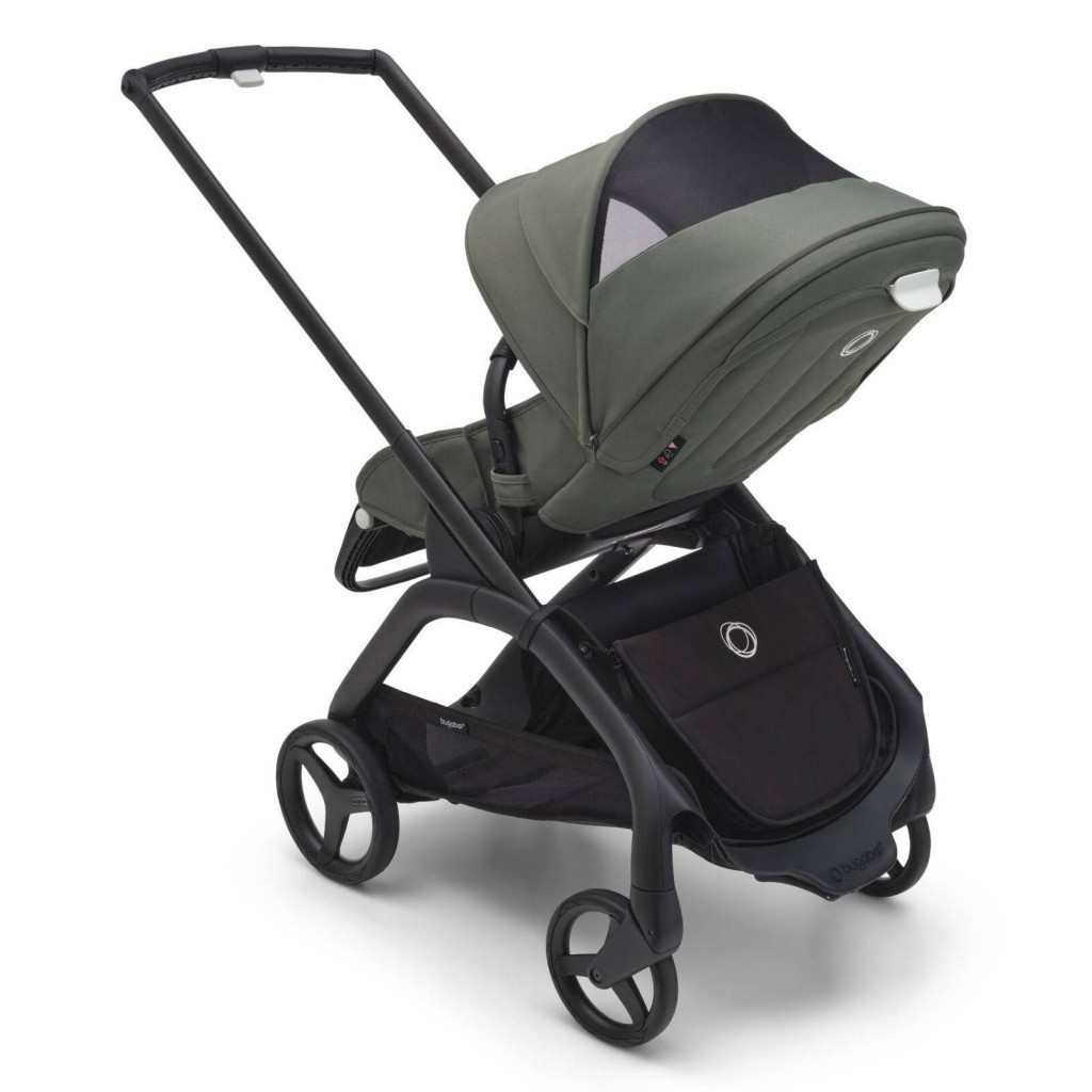 Коляска Bugaboo Dragonfly Black/Forest Green (100176026) - зображення 5
