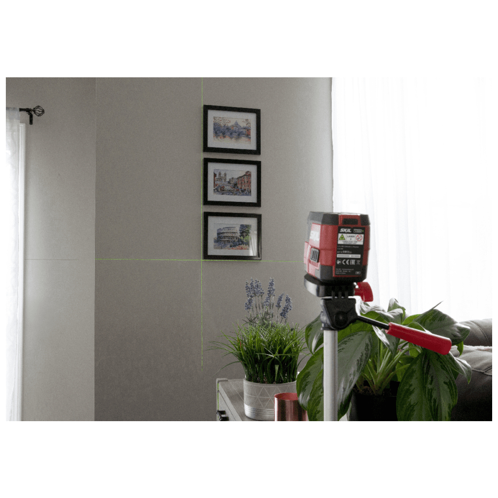 Лазерний нівелір Skil 1912 AA (MT1E1912AA) - зображення 8