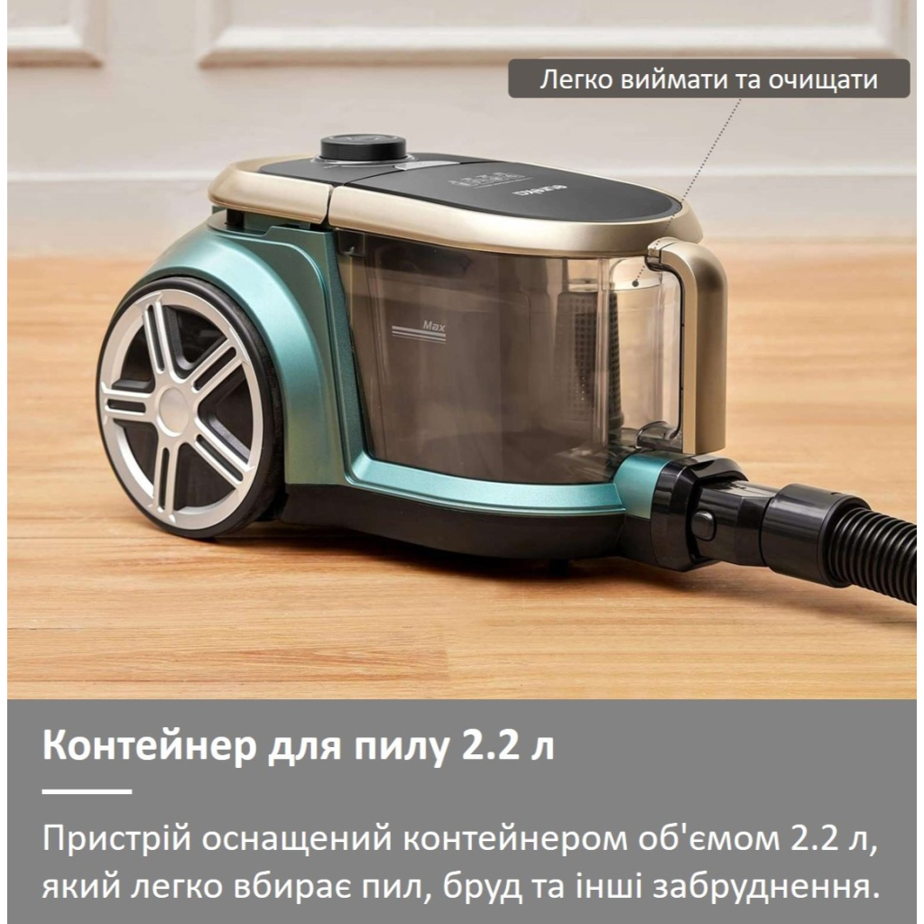 Пилосос Eureka APOLLO PRO - зображення 7