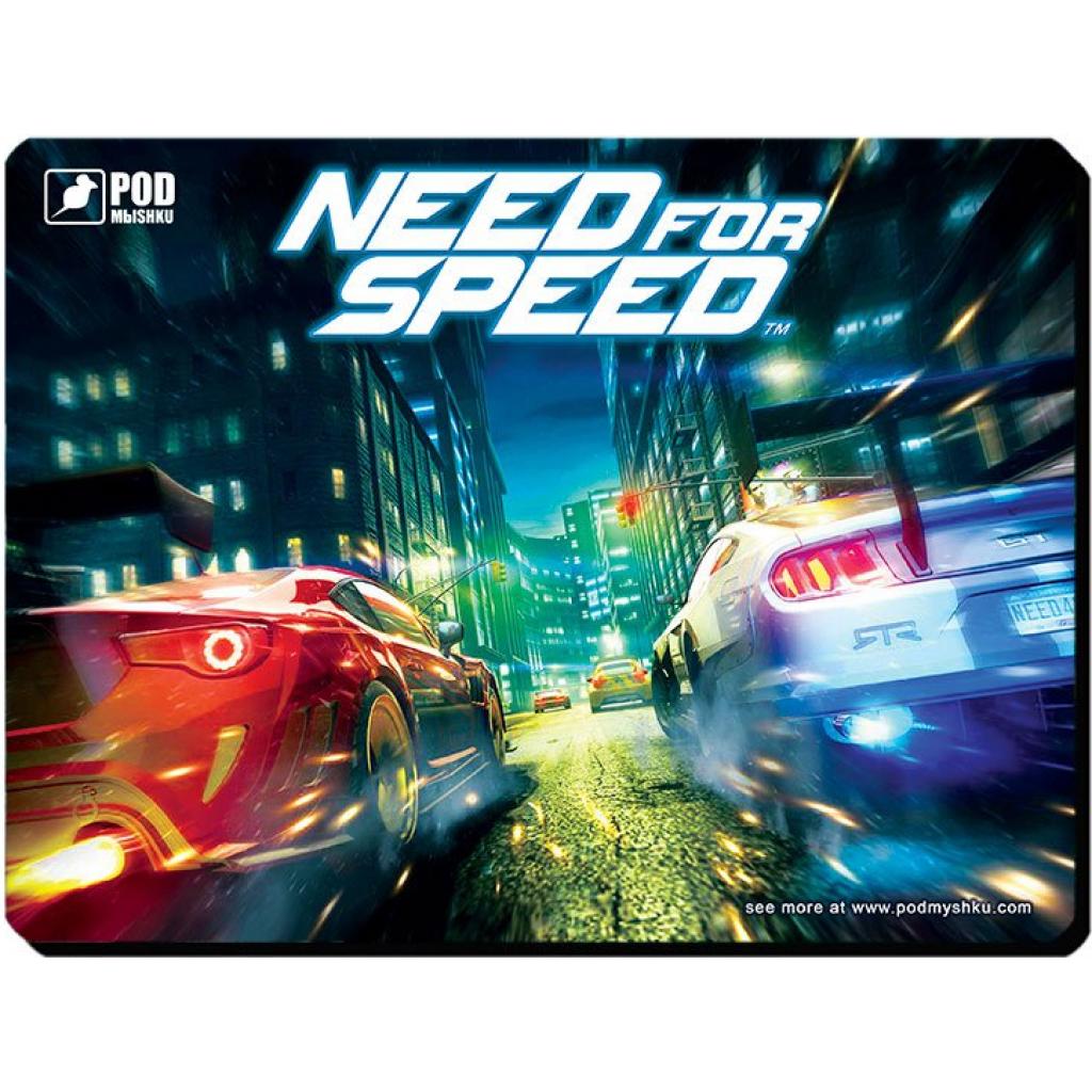 Килимок для мишки Pod Mishkou GAME NEED FOR SPEED S - зображення 1