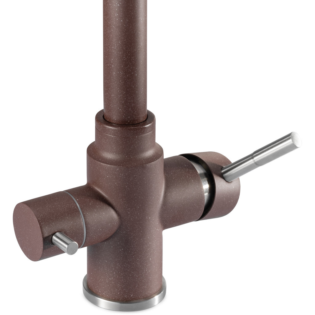 Змішувач GRANADO Badalona marron (gz0406) - зображення 3