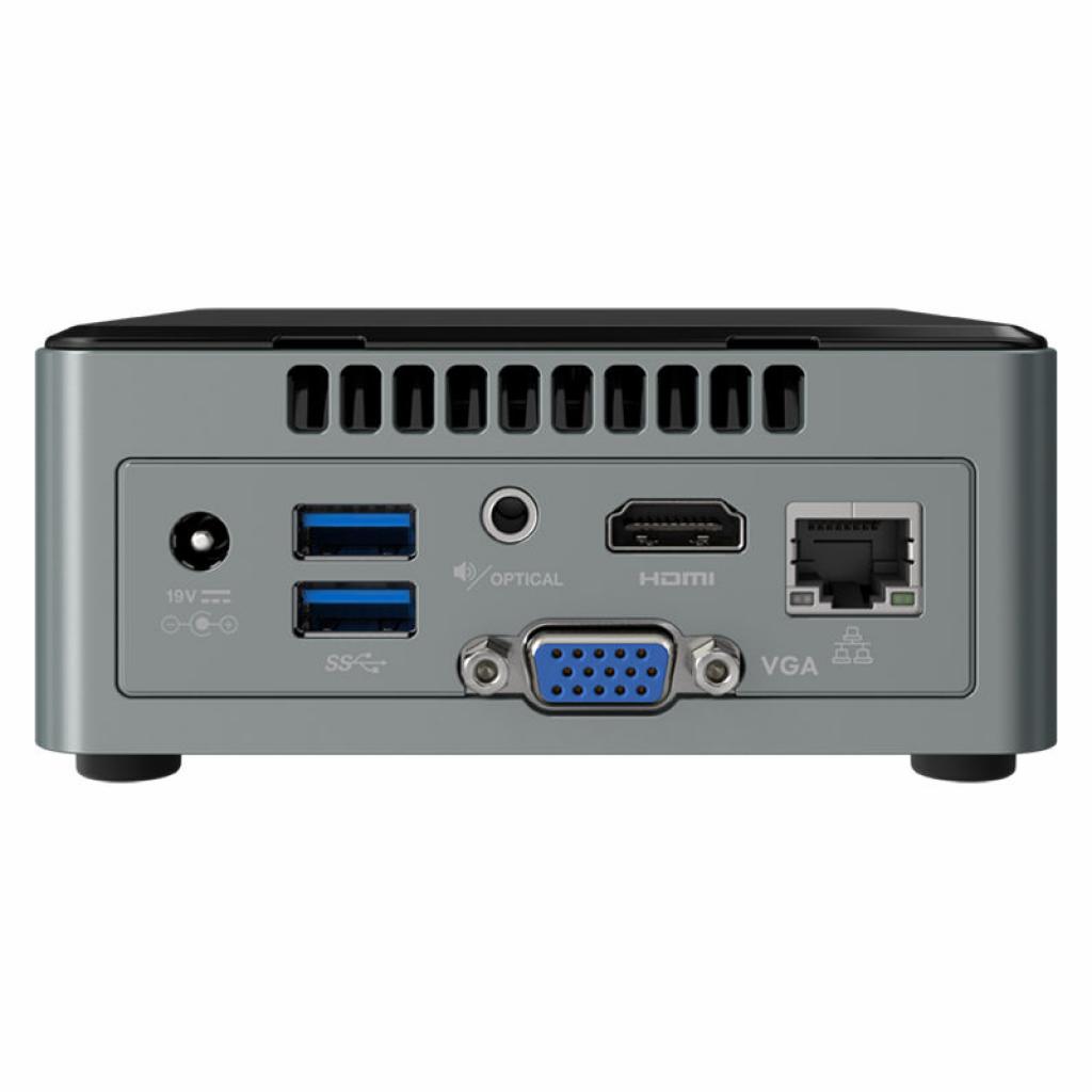 Комп'ютер INTEL NUC Celeron J3455 (BOXNUC6CAYH) - зображення 4