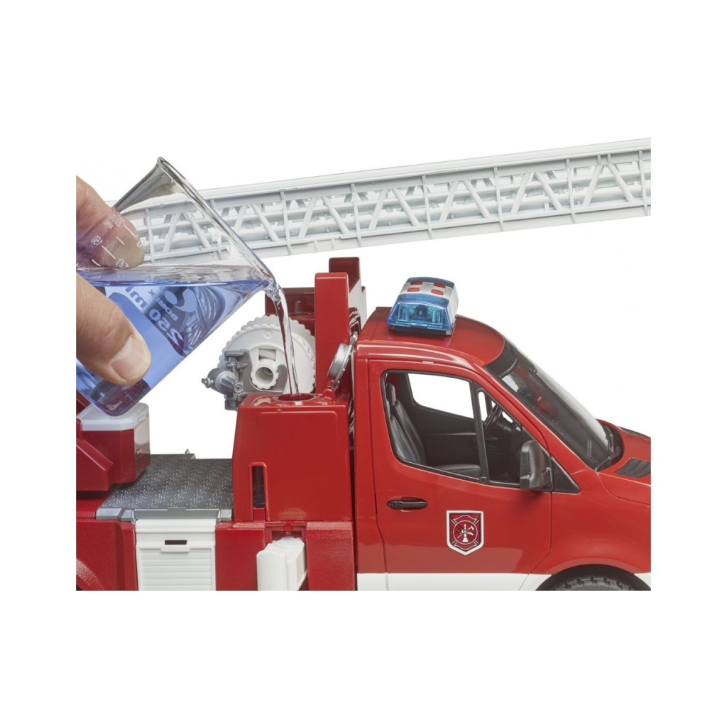 Спецтехніка Bruder Пожежна машина MB Sprinter (02673) - зображення 2