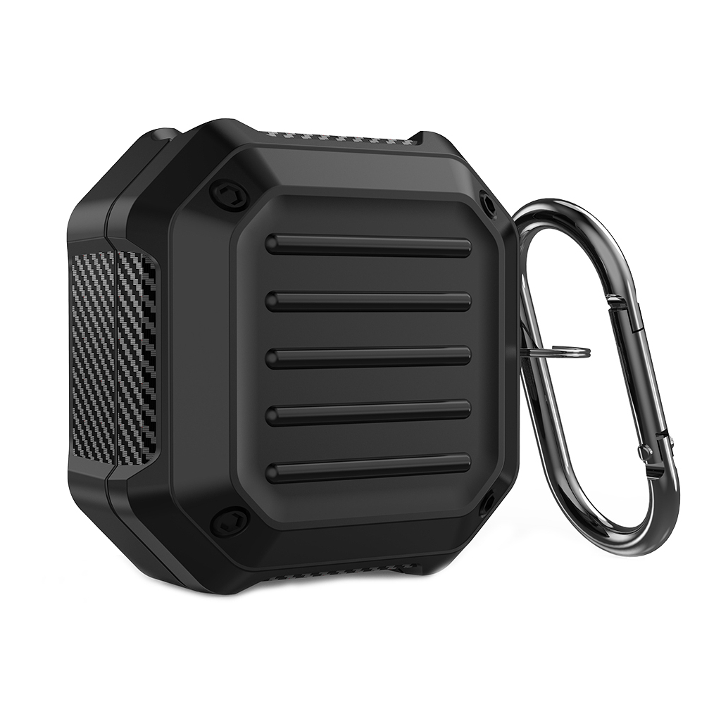 Чохол для навушників Protective TPU BeCover для Samsung Galaxy Buds 2 / Buds Live / Buds Pro Black (705687) - изображение 1