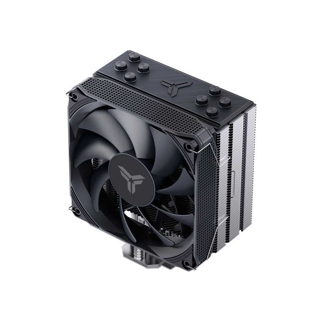 Кулер до процесора JONSBO PISA A4 Gray - зображення 4