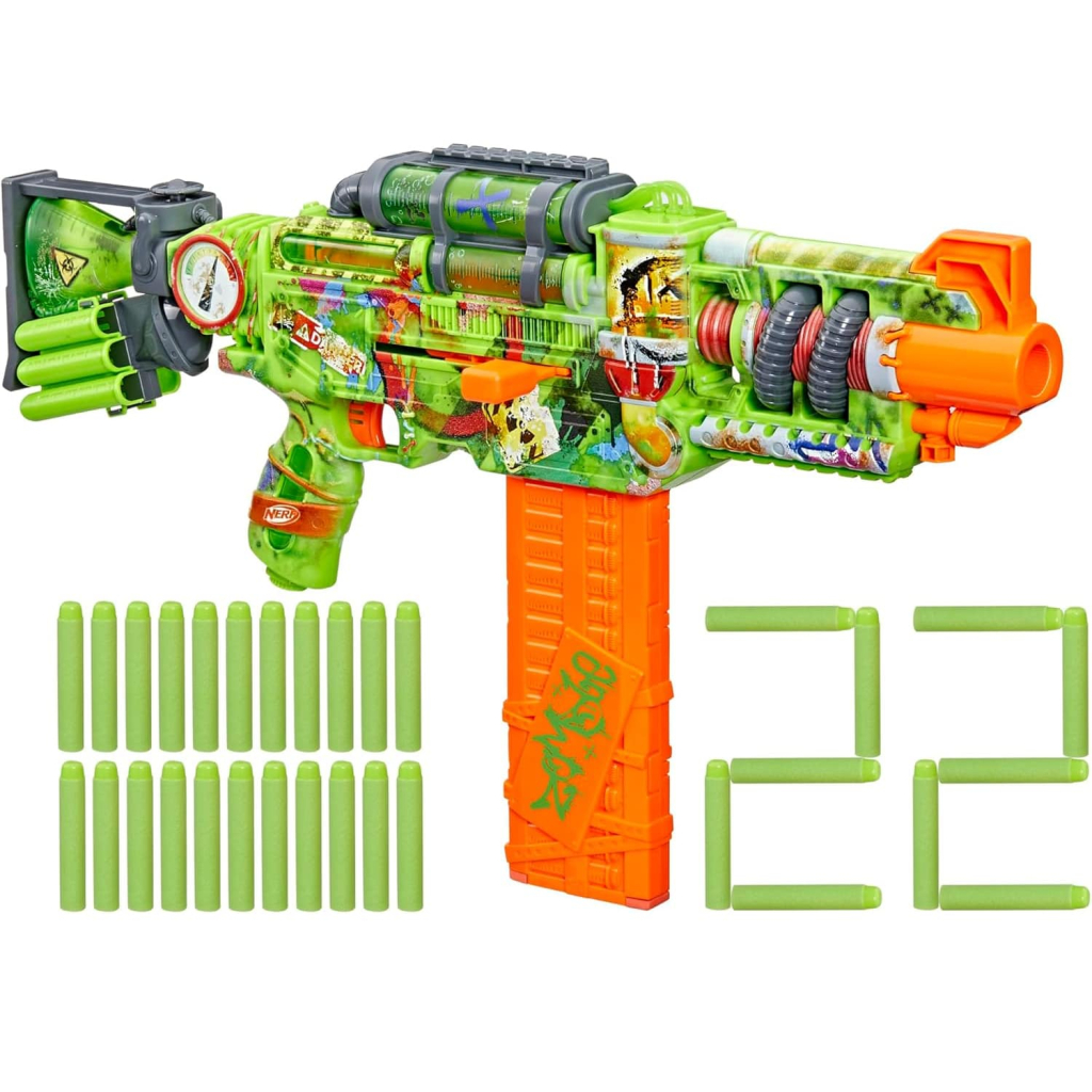 Іграшкова зброя Hasbro Бластер Корраптер, серія Nerf Zombie (F8962) - зображення 1