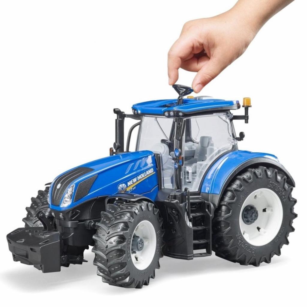 Спецтехніка Bruder трактор New Holland 1:16 (03120) - зображення 8