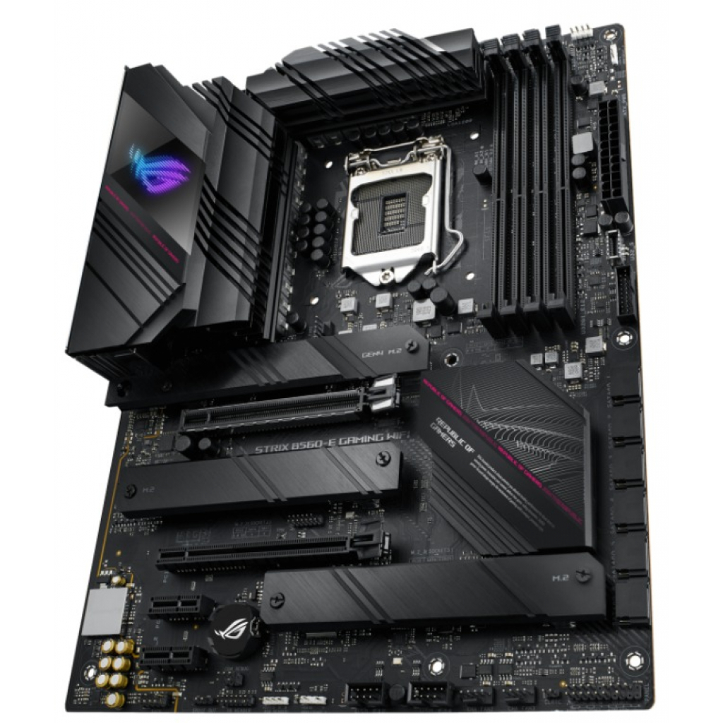 Материнська плата ASUS ROG STRIX B560-E GAMING WIFI - зображення 5