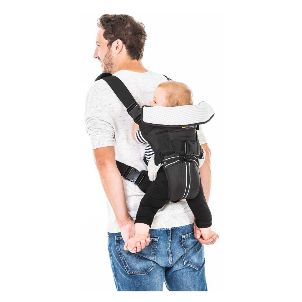 Рюкзак-переноска Hauck 4 Way Carrier Black (58102-5) - изображение 9