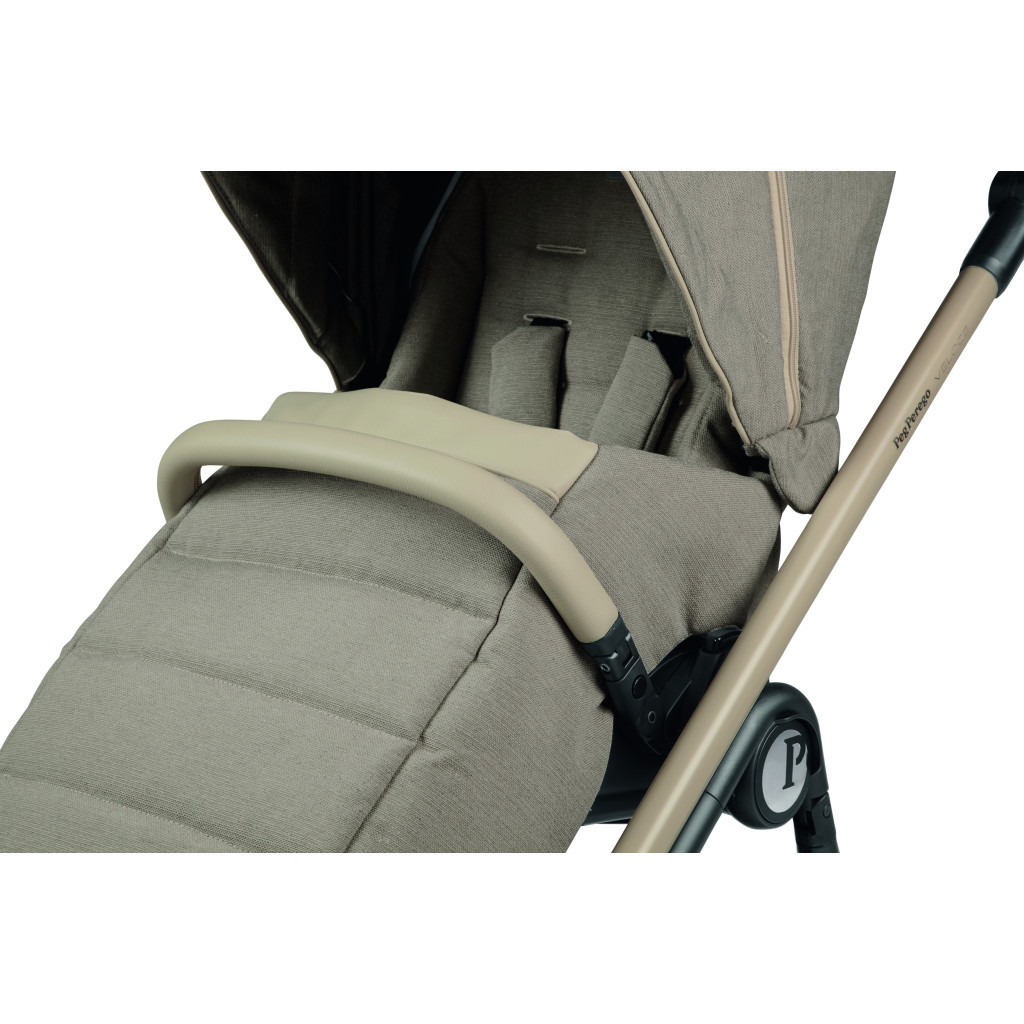 Коляска Peg-Perego 2 в 1 Veloce Sand, бежева (PACK-VEL2100000008) - зображення 6