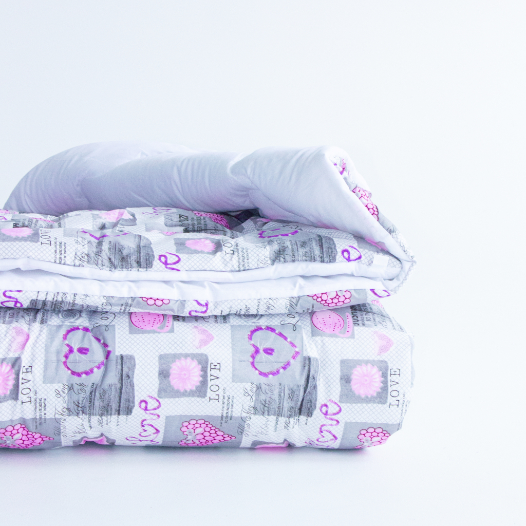 Ковдра MirSon антиалергенна BamBoo Зима №5273 Print Line Dancer 172x205 см (2200006103837) - зображення 2