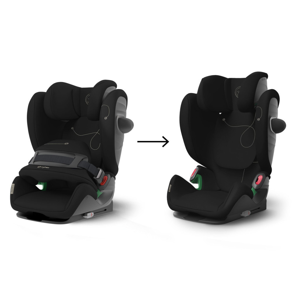 Автокрісло Cybex Pallas G i-Size Moon Black (522002177) - зображення 5