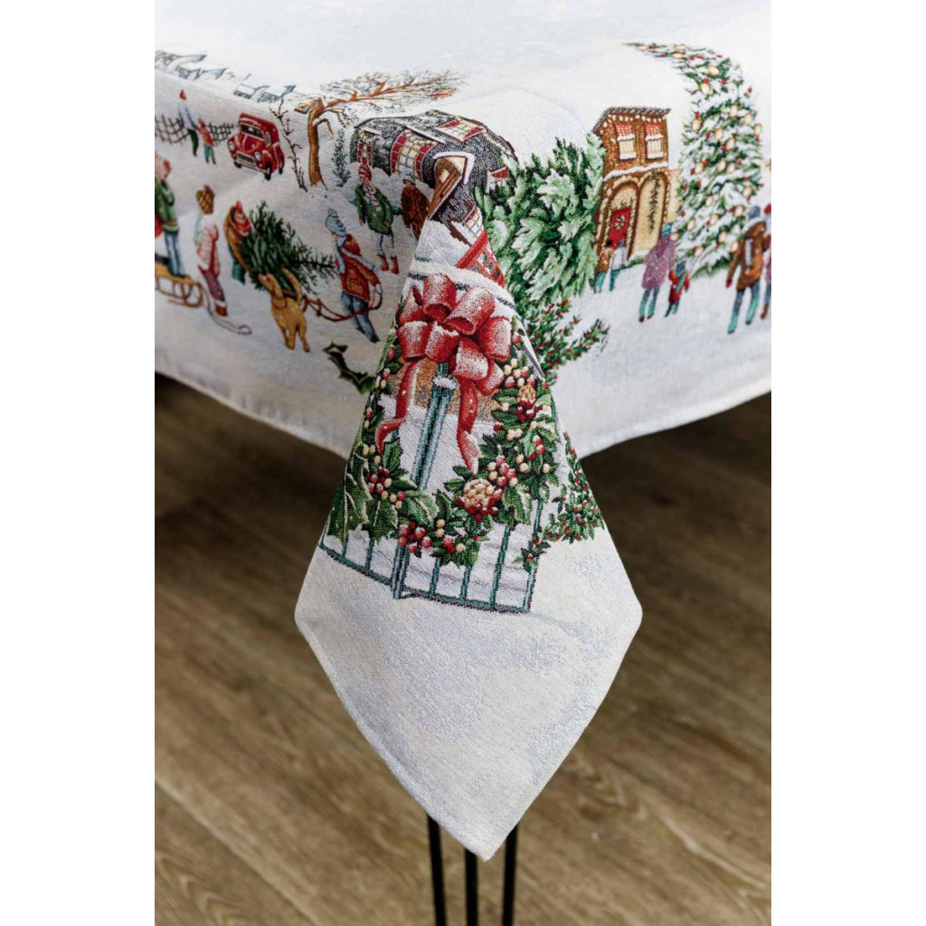 Скатертина Прованс гобеленова VILLAGE 135х240 см (4823093452886) - зображення 2