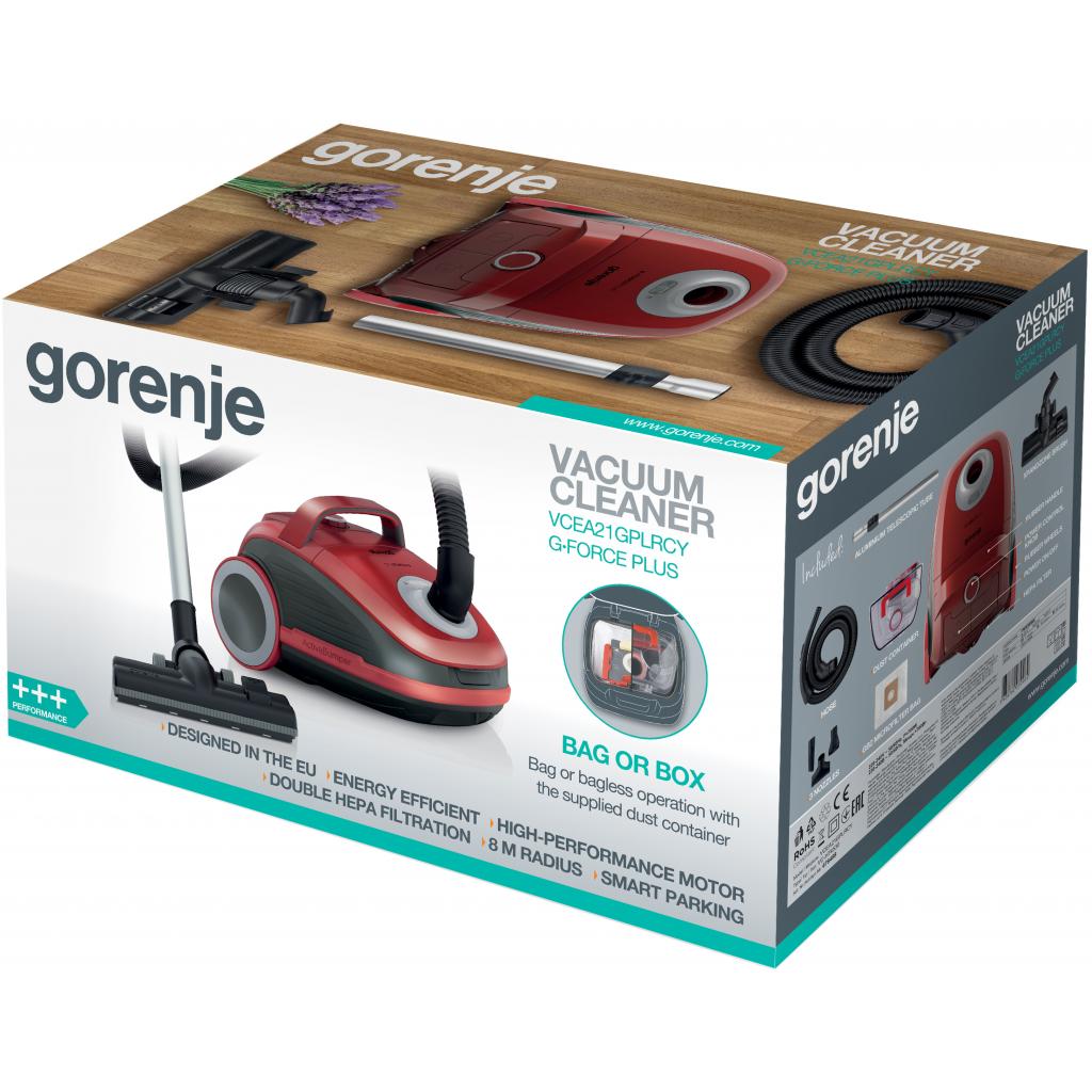 Пилосос Gorenje VCEA 21 GPLRCY (VCEA21GPLRCY) - зображення 9