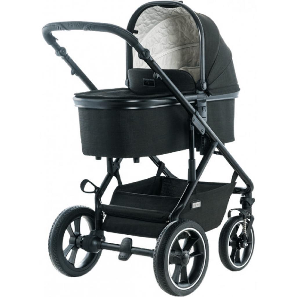 Коляска Moon 2 в 1 Kombi NUOVA Black (63860200-002) - зображення 1
