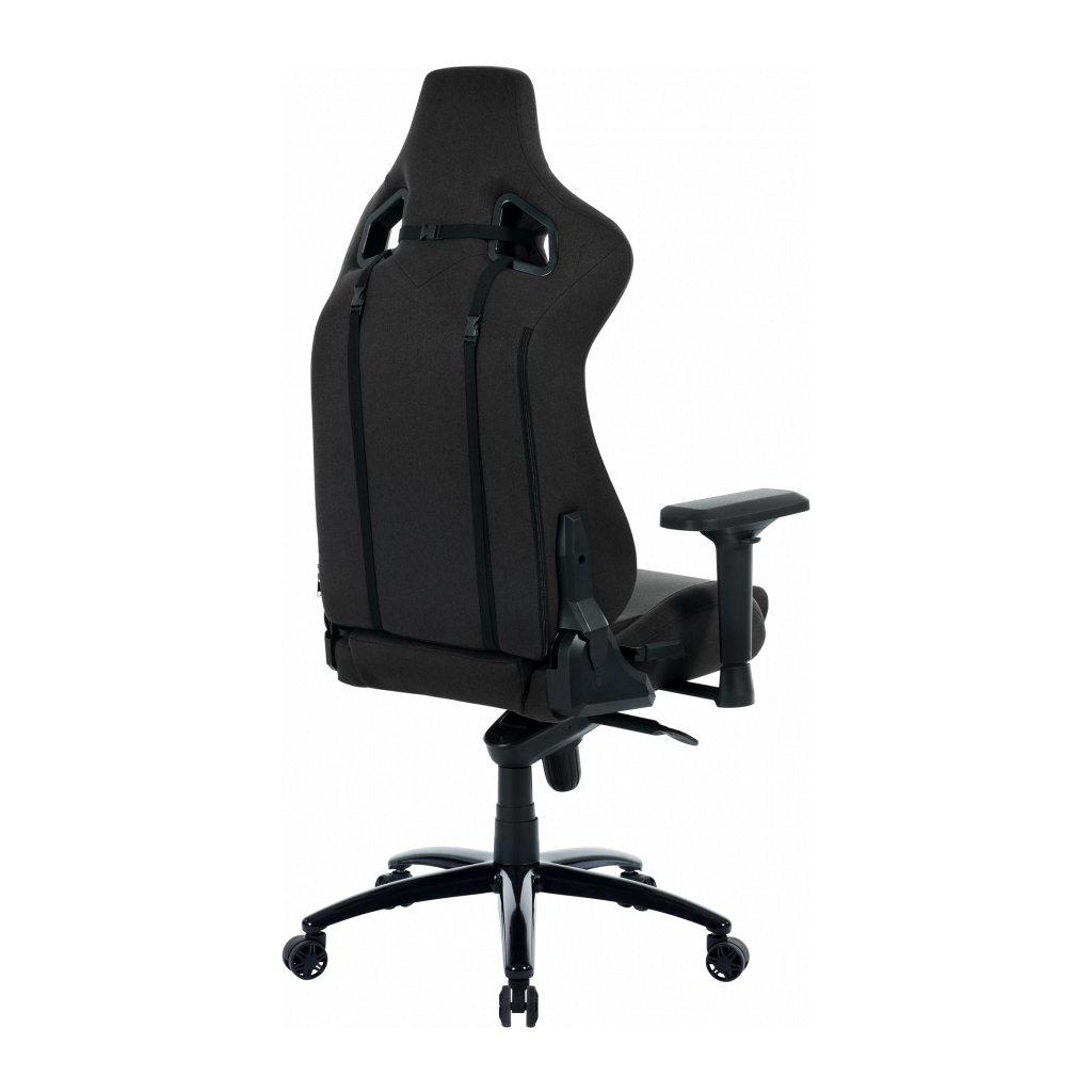 Крісло ігрове GT Racer X-0716 Black (X-0716 Fabric Black) - зображення 4