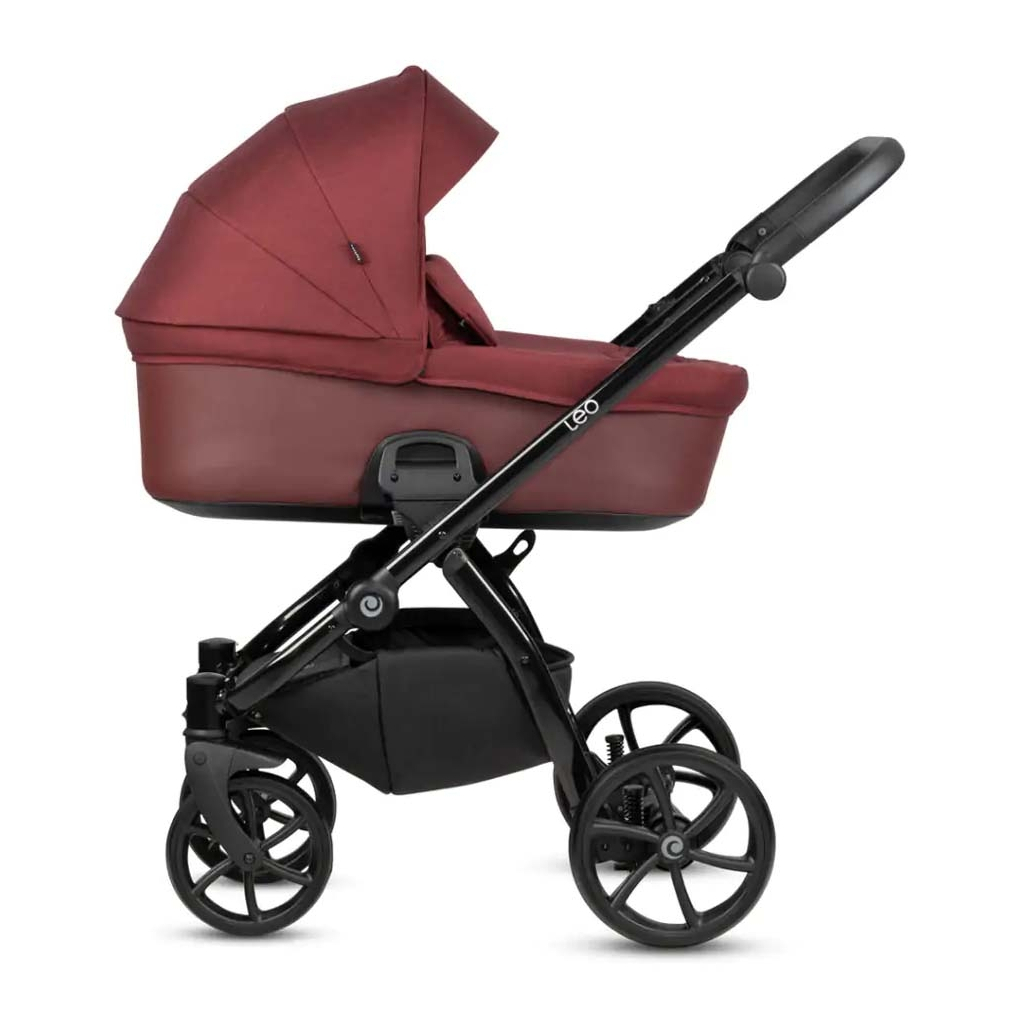 Коляска TUTIS Leo+ 2024 Burgundy (1222220) - зображення 3