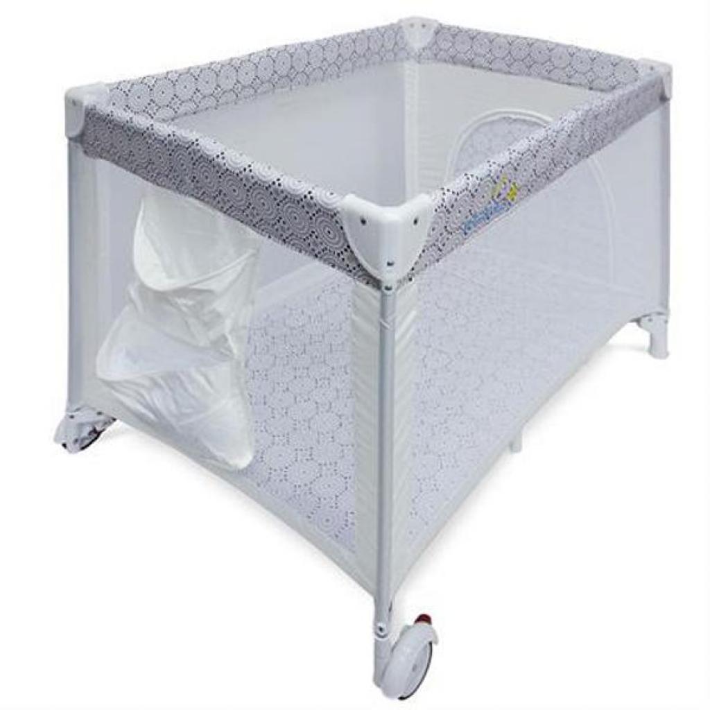 Дитячий манеж WonderKids Voyager (белый) (WK21-H27-002) - зображення 2